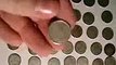CHROME or SILVER COATED 1944-P WAR NICKEL found coin roll hunting! UNUSUAL COINS