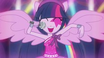 MLP: Equestria Girls - Rainbow Rocks | Cortos Animados [8º Corto] ¡Un Día Perfecto para la Diversión! (Español Latino)