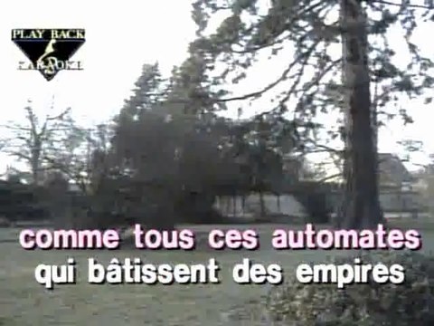 KARAOKE LUC PLAMONDON, STARMANIA - Le monde est stone