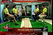 Sports Journalist Waseem Qadri News analysis on ICC World Cup 2015 on SUCH TV. Takrao Jeet Ka   World Cup 2015  Takrao Jeet Ka 23-02-2015 Part 2