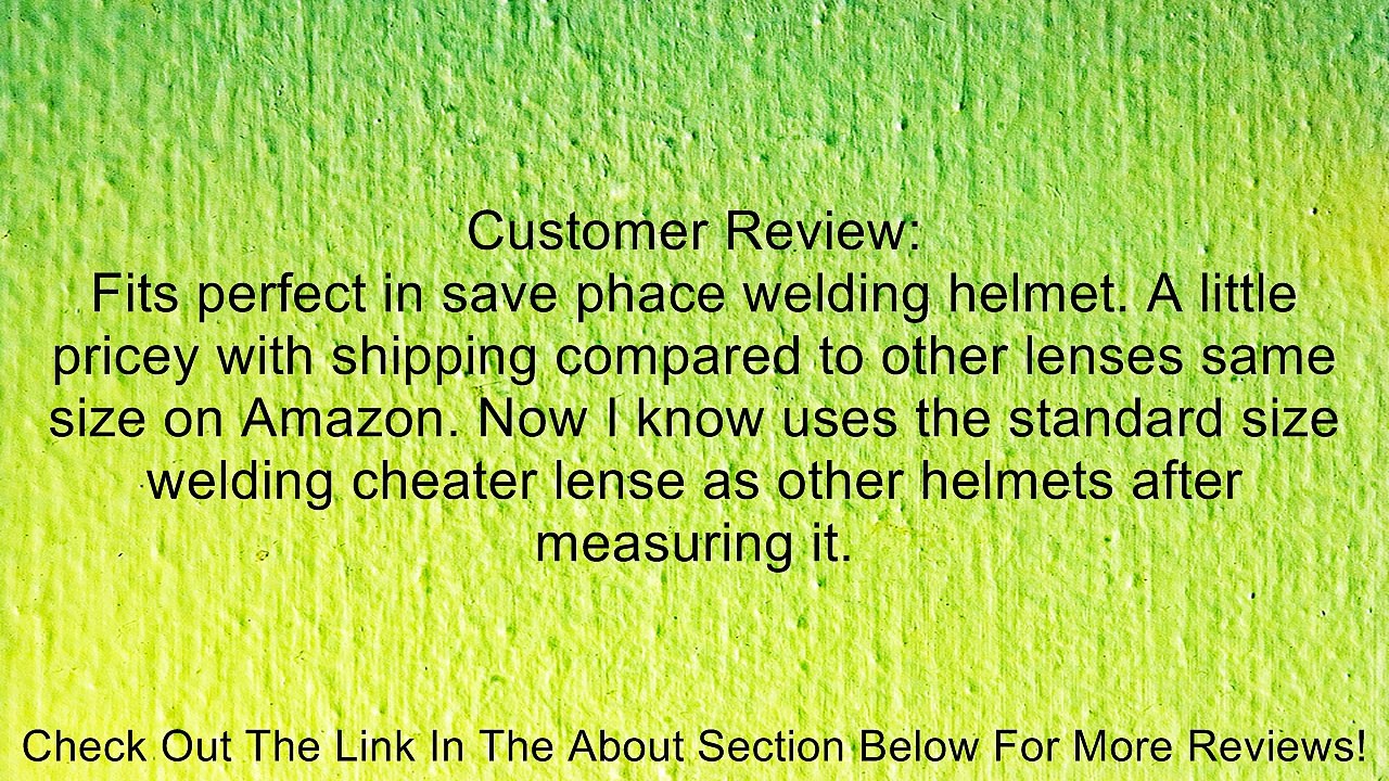 SavePhace 2.5 Magnification Cheater Lens Qty=1 Review