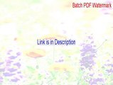 Batch PDF Watermark Cracked - batch pdf watermark mac 2015