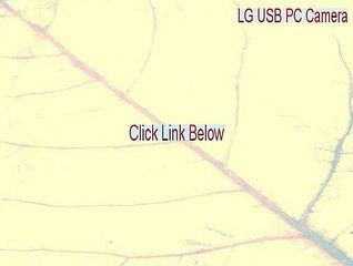 LG USB PC Camera(LPC-UC35) Full Download [Free Download]