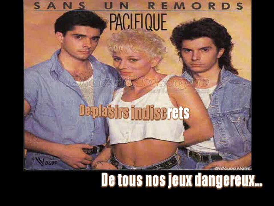 KARAOKE PACIFIQUE - Quand tu serres mon corps