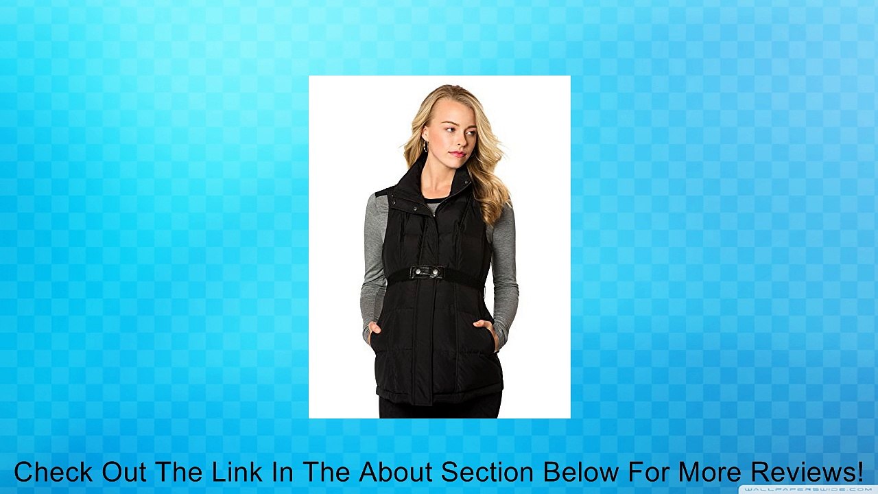 A Pea in the Pod Quilted Puffer Ponte Maternity Vest Review