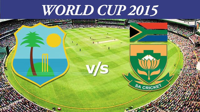 2015 WC SA vs WI AB de Villiers 162 off 66 vs WI