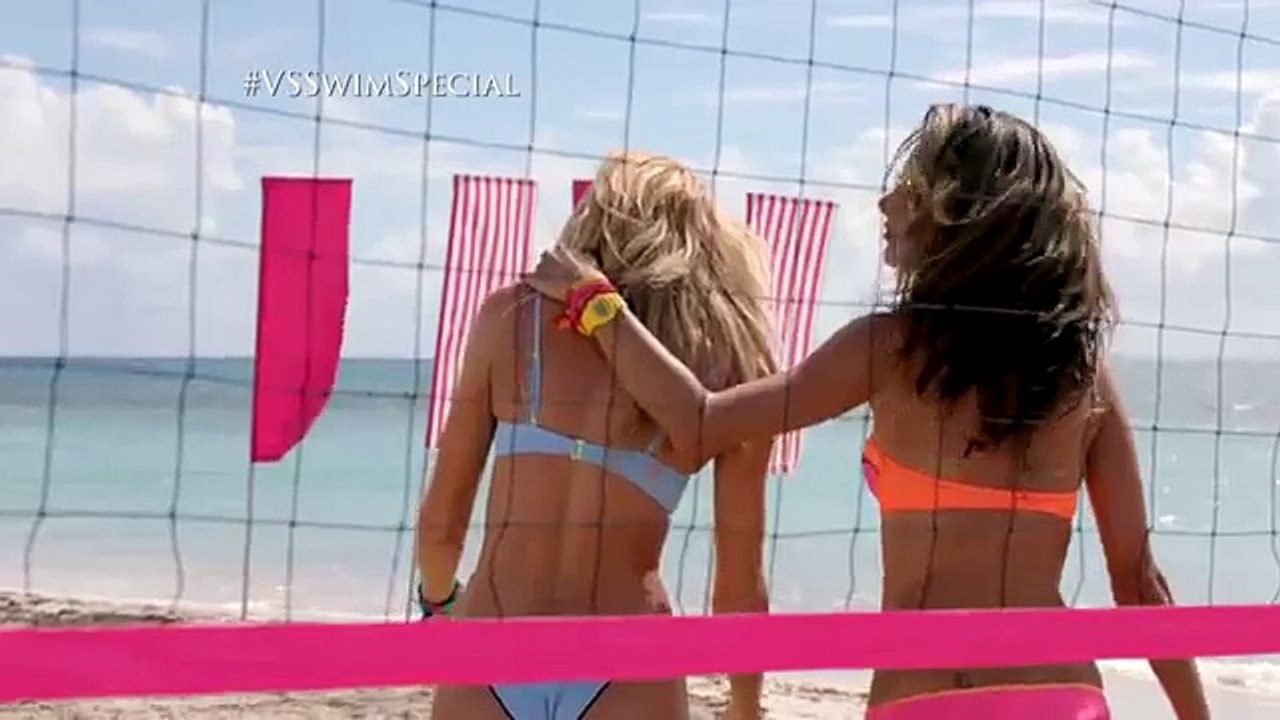 The Victoria's Secret Swim Special - Playing With The Girls