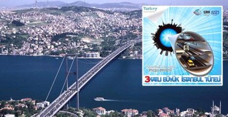 Boğaz'ın Altına Yapılacak 3 Katlı Tünelin Geçiş Ücreti Ne Kadar Olacak
