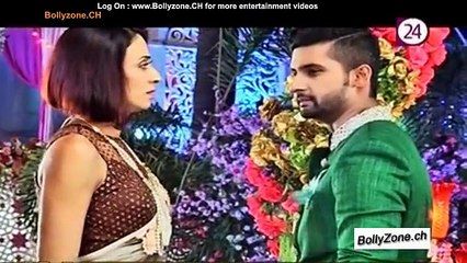 Sid Ne Pichkari Se Bhari Roshni Ki Maang!! - Jamai Raja - 28th Feb 2015