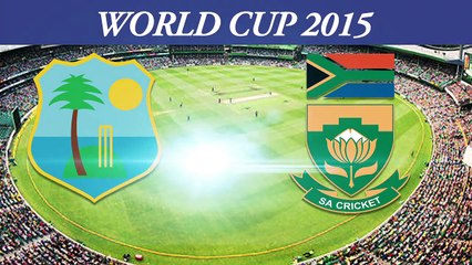 2015 WC SA vs WI Imran Tahirs 5 wkts vs WI