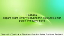 High Polish 925 Sterling Silver Baby Ring Review