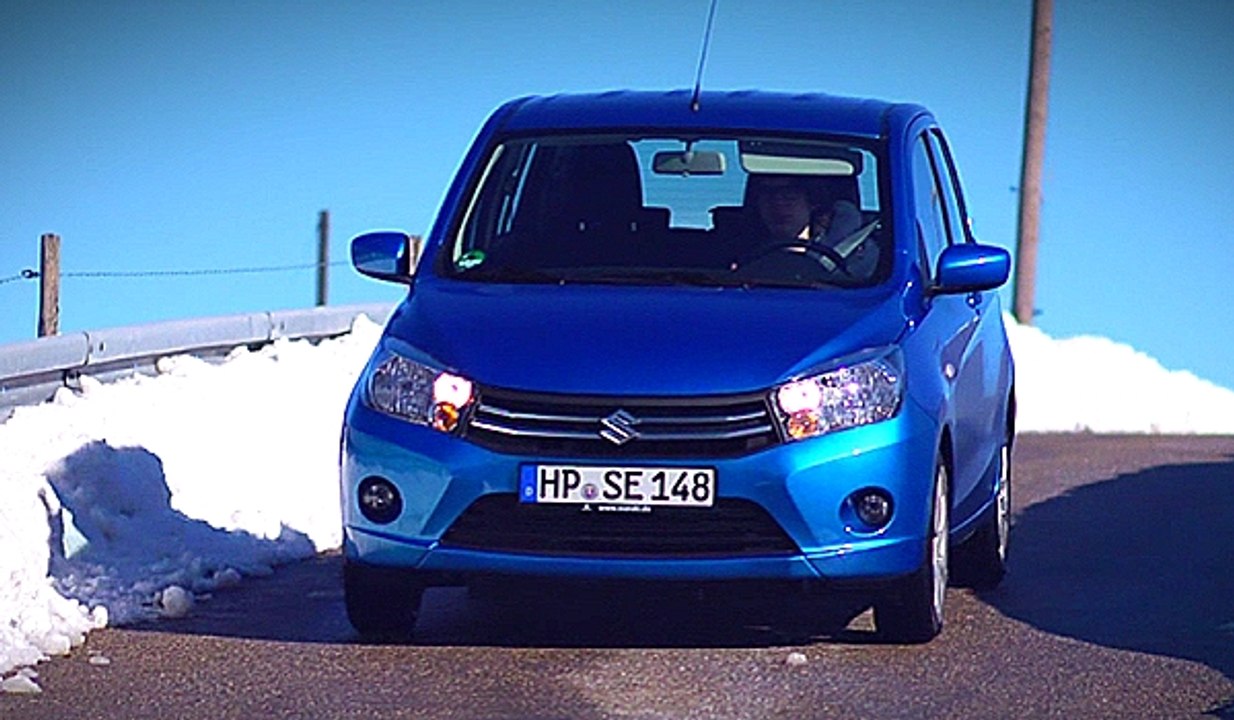 Autotest: Suzuki Celerio