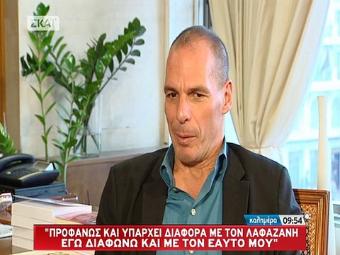 Ο Γιάνης Βαρουφάκης στον Γιώργο Αυτιά - Μέρος Γ'