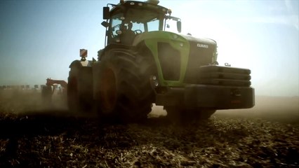 The New CLAAS XERION