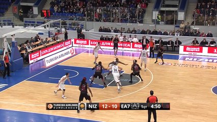 Top 16 Round 8 bwin MVP: Samardo Samuels, EA7 Emporio Armani Milan