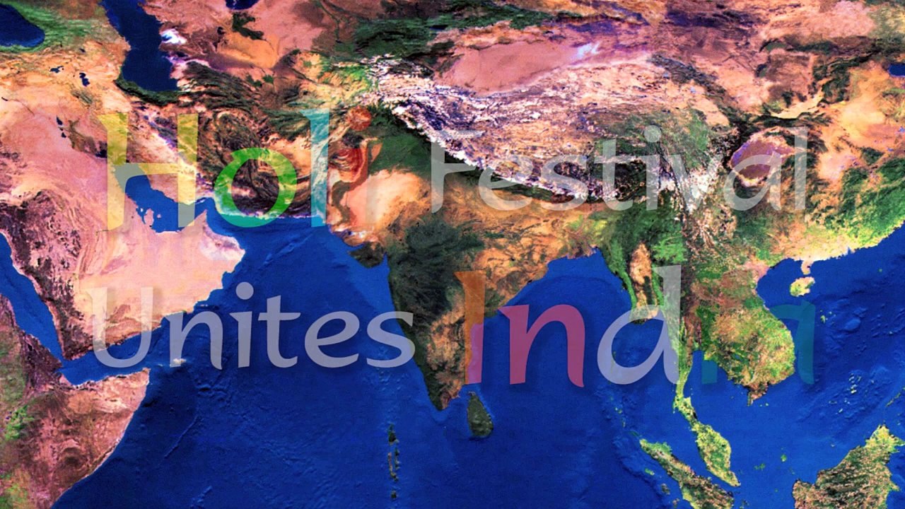 BENGALI : Celebrate Holi with UNITY only with Shri Ganesha Gulal