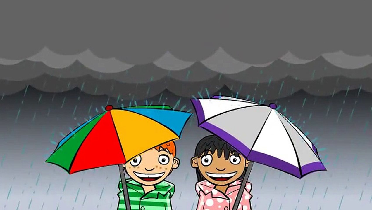 I hear thunder    Nursery rhymes and songs   3 -5 years kids