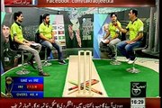 Sports Journalist Waseem Qadri News analysis on ICC World Cup 2015 on SUCH TV. Takrao Jeet Ka   World Cup 2015  Takrao Jeet Ka 25-02-2015 Part 2