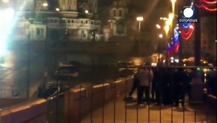 Біля Кремля застрелили критика російської влади Нємцова