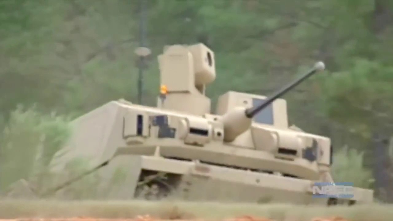 Black Knight Robot Tank Project