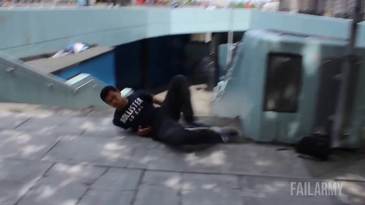 Most Violent Parkour Fails - Crazy Compilation