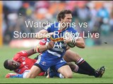 how to watch Lions vs Stormers live super xv rugby