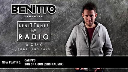 Benitto presents Benittunes Radio 002 (February 2015)
