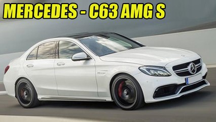Mercedes C63 AMG S India Launch