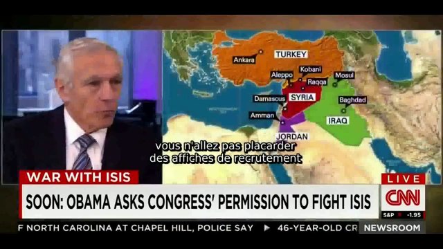 Général Wesley Clark : Daesh & Etat islamique créés par les occidentaux