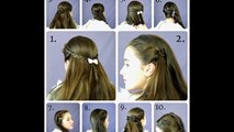 10 Easy Quick Everyday Hairstyles For Long Hair
