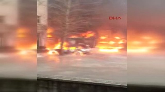 İkitelli Organize Sanayi Sitesi'nde Yangın