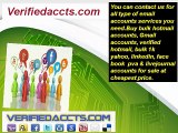 Verifiedaccts.Com - Buy Twitter Accounts  Buy Bulk Hotmail Accounts
