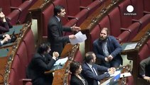 حمایت مشروط پارلمان ایتالیا از تشکیل 
