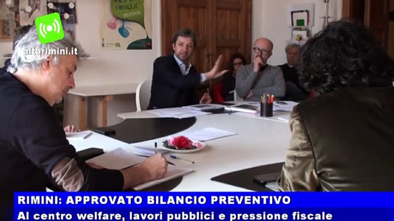 Rimini, approvato bilancio preventivo: al centro welfare, lavori pubblici e pressione fiscale