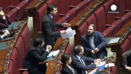 Download Video: Italia, ambiguo Si della Camera al riconoscimento dello Stato di Palestina