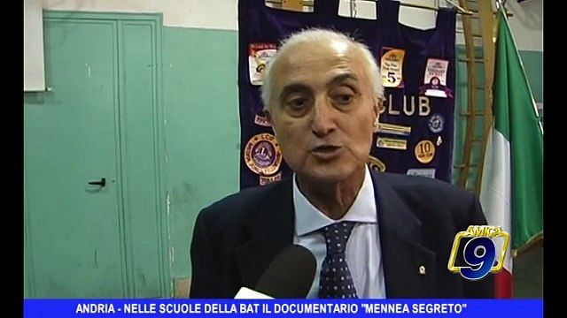 ANDRIA | Nelle scuole della Bat il documentario 'Mennea segreto'
