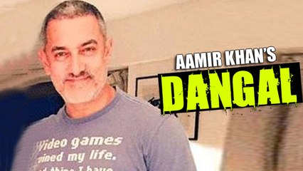 Aamir Khan To Play A Father Of 4 Girls In DANGAL