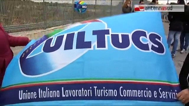 TG 27.02.15 Auchan di Triggiano, accordo nella notte per salvare i posti di lavoro