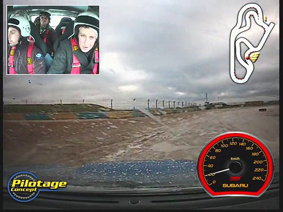 Votre video de stage de pilotage  B001210215PC0006