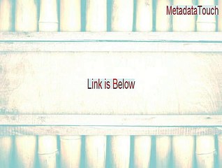 MetadataTouch Crack [Instant Download 2015]