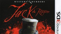 Mystery Murders Jack The Ripper Gameplay (Nintendo 3DS) [60 FPS] [1080p]