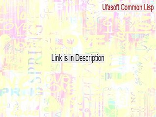 Ufasoft Common Lisp Crack [ufasoft common lisp studio 4.33.0]