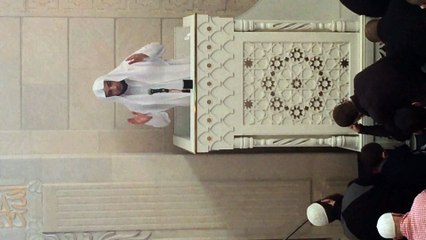 خطبة الجمعة 8 جمادى الاولى 1436 هــ