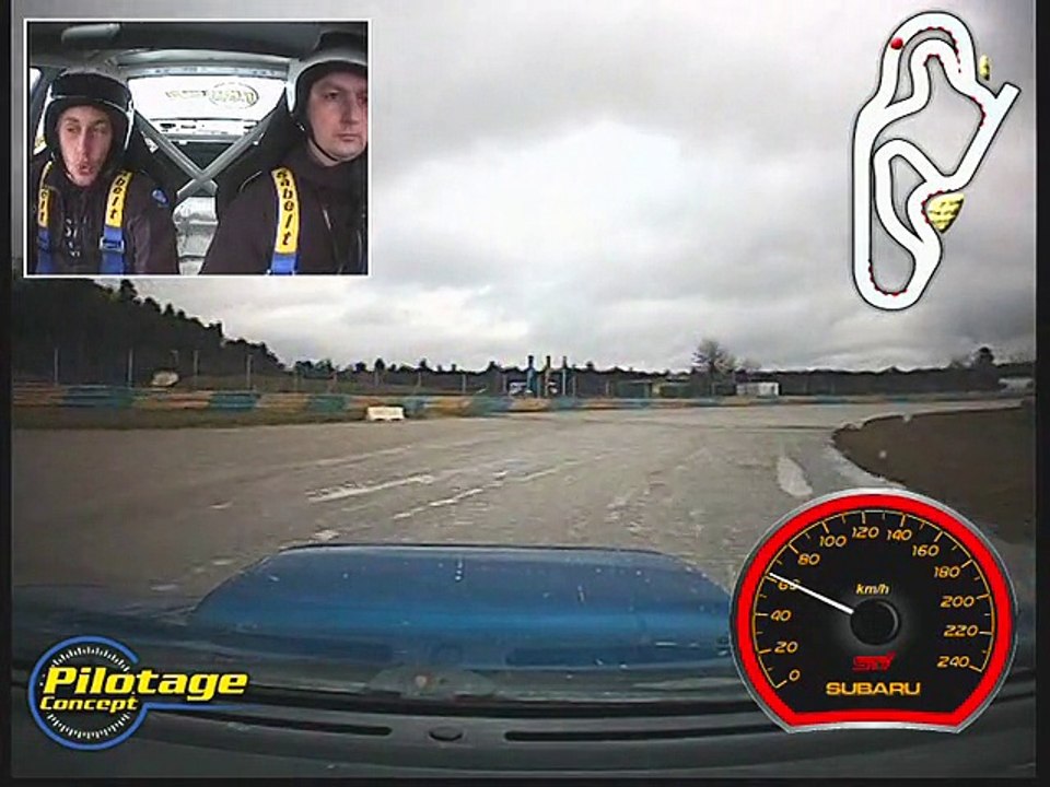 Votre video de stage de pilotage  B001210215PC0009