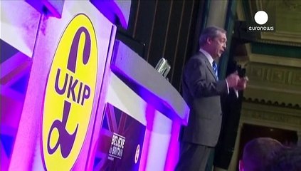El UKIP celebra su congreso con la vista puesta en las elecciones de mayo