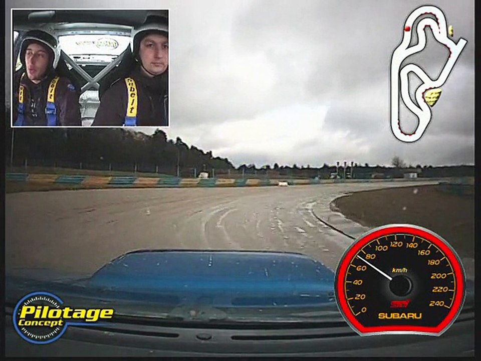 Votre video de stage de pilotage  B001210215PC0009