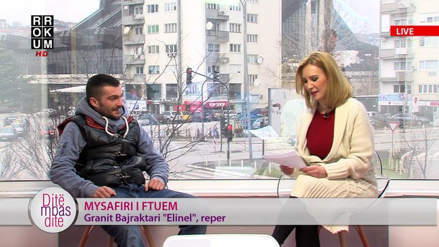 Ditë mbas Dite - Mysafiri i Ftuem: Granit Bajraktari Elinel , reper