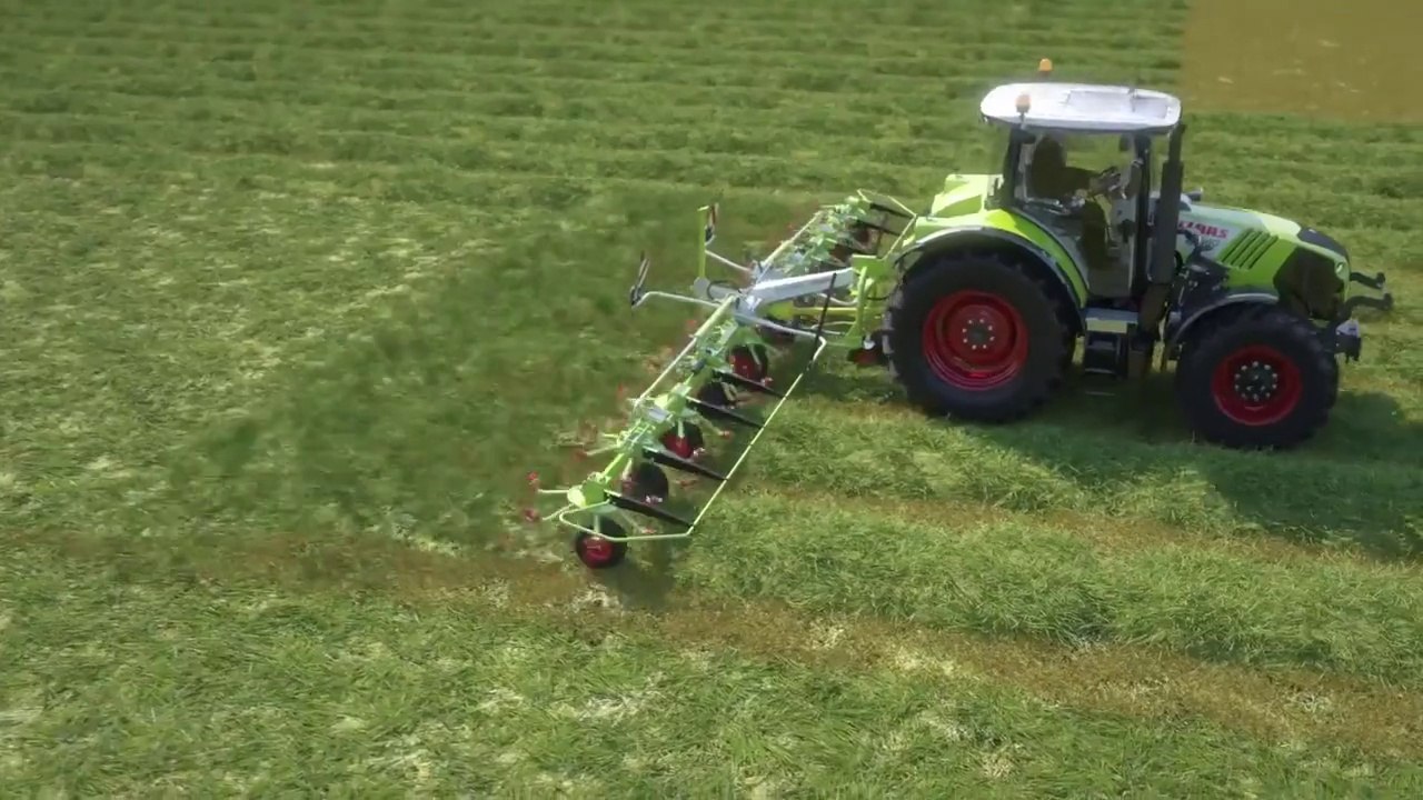 VOLTO 1100 Tedder