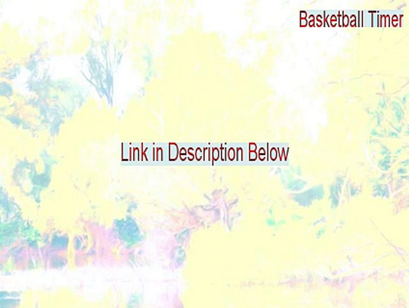 ⁣Basketball Timer Keygen - basketball timer app 2015