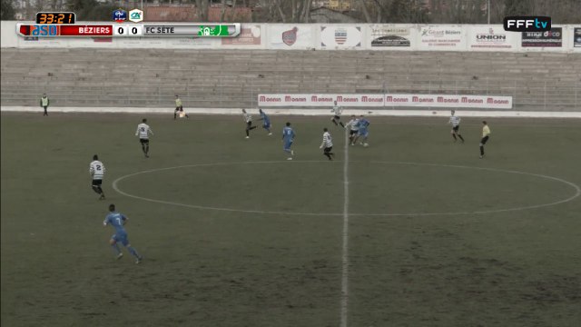 Samedi 21 février à 17h00 - AS Béziers - FC Sète - CFA C (REPLAY)